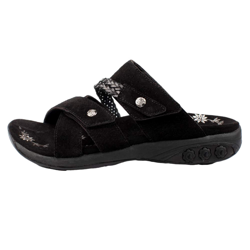 Therafit Rachel Black  F90704A-001 Women's