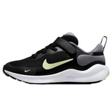 Nike Revolution 7 Black / Barely Volt - Smoke Grey  FB7690-006 Pre-School