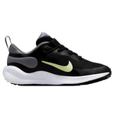 Nike Revolution 7 Black / Barely Volt - Smoke Grey  FB7690-006 Pre-School
