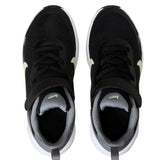 Nike Revolution 7 Black / Barely Volt - Smoke Grey  FB7690-006 Pre-School