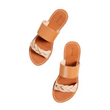 Soludos Braided Slide Sandal Vachetta  FBSS1600-282 Women's