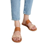 Soludos Braided Slide Sandal Vachetta  FBSS1600-282 Women's