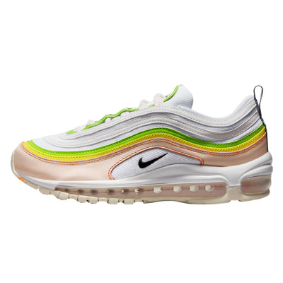 Nike Air Max 97 White / Black - Pearl Pink  FD0870-100 Women's Size 6.5