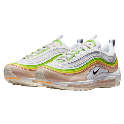 Nike Air Max 97 White / Black - Pearl Pink  FD0870-100 Women's Size 6