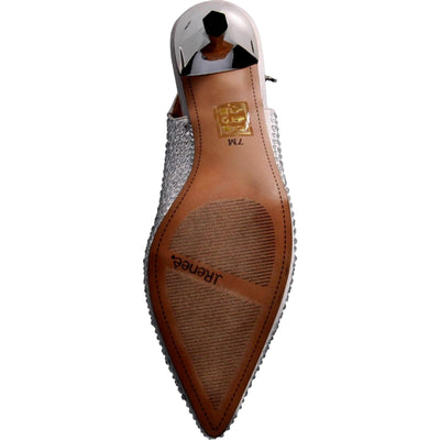 J. Renee Ferryanne Steel Grey Satin  FERRYA-SASTG-040 Women's