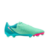 Nike Phantom GX II Academy LV8 FG/MG Green Glow/Black  FJ2553-300 Men's