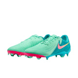 Nike Phantom GX II Academy LV8 FG/MG Green Glow/Black  FJ2553-300 Men's