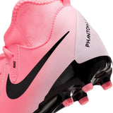 Nike Phantom Luna II Academy FG/MG Sunset Pulse / Black  FJ2603-600 Pre-School