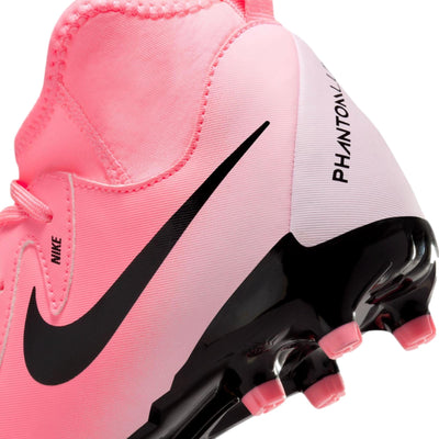 Nike Phantom Luna II Academy FG/MG Sunset Pulse / Black  FJ2603-600 Pre-School