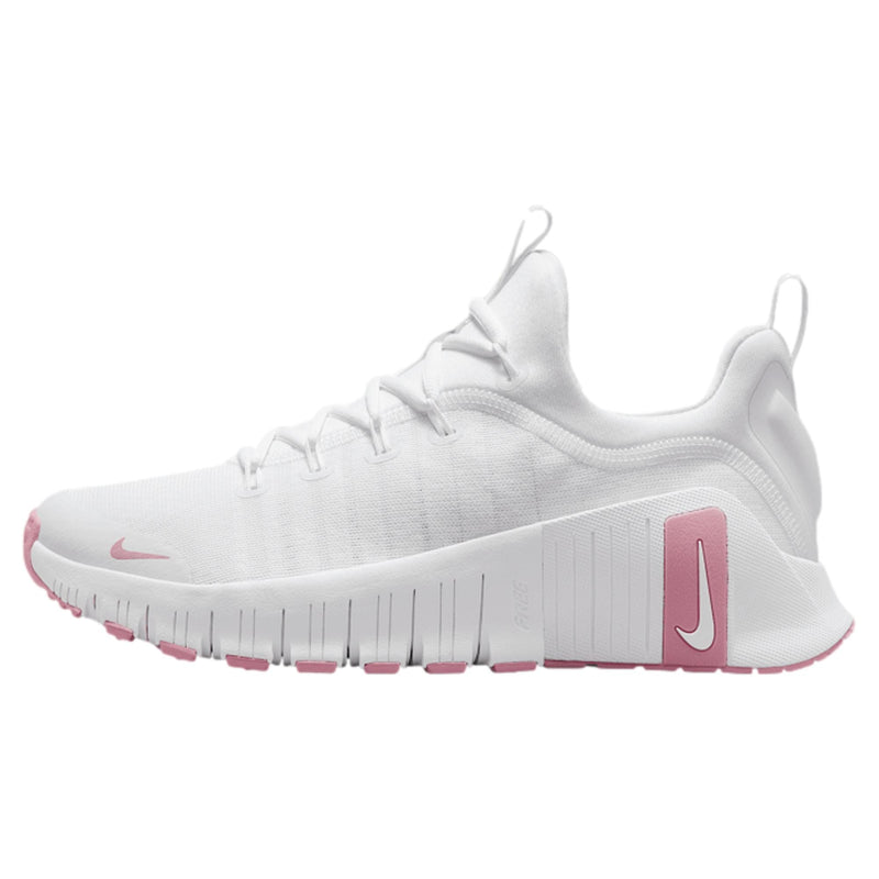 Nike Free Metcon 6 White / Elemental Pink - White  FJ7126-106 Women's