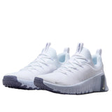 Nike Free Metcon 6 White / Metallic Silver  FJ7126-110 Women's