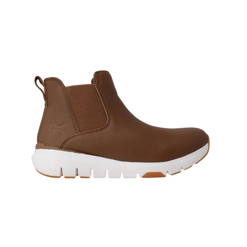 Kuru Flex Astra Chestnut Brown / White  FLEXASTRA-BRNWHT Women's