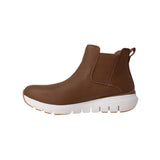 Kuru Flex Astra Chestnut Brown / White  FLEXASTRA-BRNWHT Women's