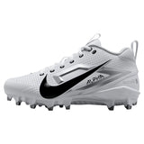 Nike Alpha Menace 4 Varsity White/Metallic Silver/Photon Dust/Black  FN0027-100 Men's