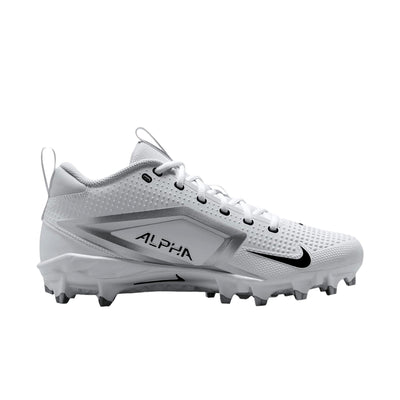 Nike Alpha Menace 4 Varsity White/Metallic Silver/Photon Dust/Black  FN0027-100 Men's