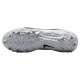Nike Alpha Menace 4 Varsity White/Metallic Silver/Photon Dust/Black  FN0027-100 Men's
