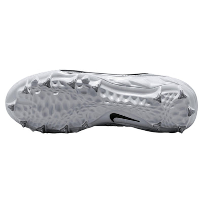 Nike Alpha Menace 4 Varsity White/Metallic Silver/Photon Dust/Black  FN0027-100 Men's