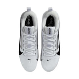 Nike Alpha Menace 4 Varsity White/Metallic Silver/Photon Dust/Black  FN0027-100 Men's