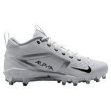 Nike Alpha Menace 4 Varsity White/Metallic Silver/Photon Dust/Black  FN0027-100 Men's