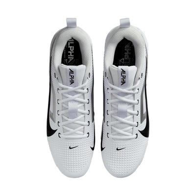 Nike Alpha Menace 4 Varsity White/Metallic Silver/Photon Dust/Black  FN0027-100 Men's