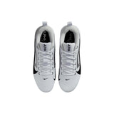 Nike Alpha Menace 4 Varsity White/Metallic Silver/Photon Dust/Black  FN0027-100 Men's