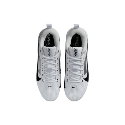 Nike Alpha Menace 4 Varsity White/Metallic Silver/Photon Dust/Black  FN0027-100 Men's
