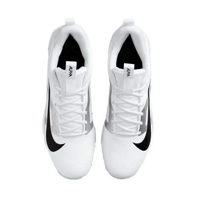 Nike Alpha Menace 4 Shark White / Black  FN0028-100 Men's