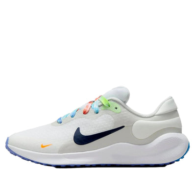 Nike Revolution 7 Next Nature SE White / Midnight Navy  FN4991-100 Grade-School
