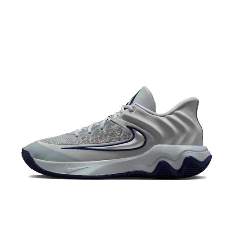 Nike Giannis Immortality 4 Wolf Grey / Metallic Platinum  FQ3680-008 Men's