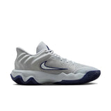 Nike Giannis Immortality 4 Wolf Grey / Metallic Platinum  FQ3680-008 Men's
