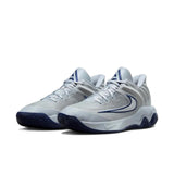 Nike Giannis Immortality 4 Wolf Grey / Metallic Platinum  FQ3680-008 Men's