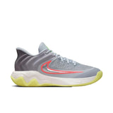 Nike Giannis Immortality 4 Wolf Grey / Metallic Silver  FQ3680-009 Men's