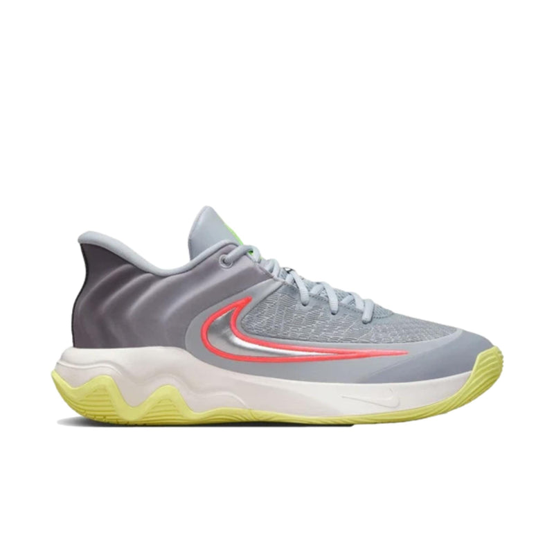 Nike Giannis Immortality 4 Wolf Grey / Metallic Silver  FQ3680-009 Men's