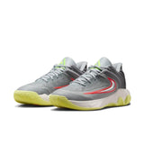 Nike Giannis Immortality 4 Wolf Grey / Metallic Silver  FQ3680-009 Men's