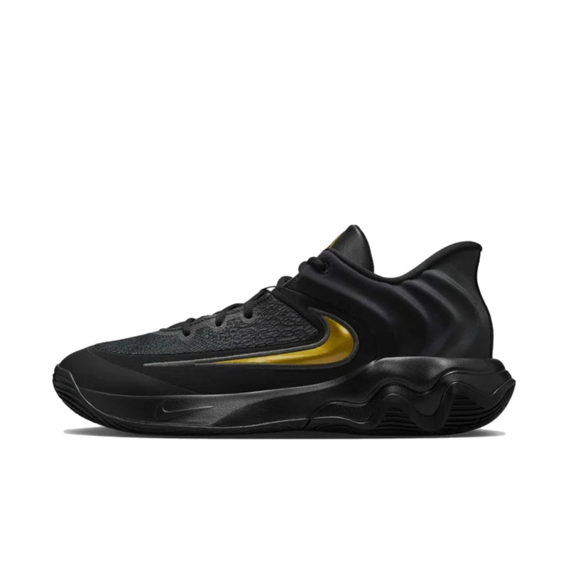 Nike Giannis Immortality 4 Black / Metallic Gold  FQ3680-010 Men's