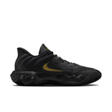 Nike Giannis Immortality 4 Black / Metallic Gold  FQ3680-010 Men's