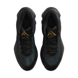 Nike Giannis Immortality 4 Black / Metallic Gold  FQ3680-010 Men's
