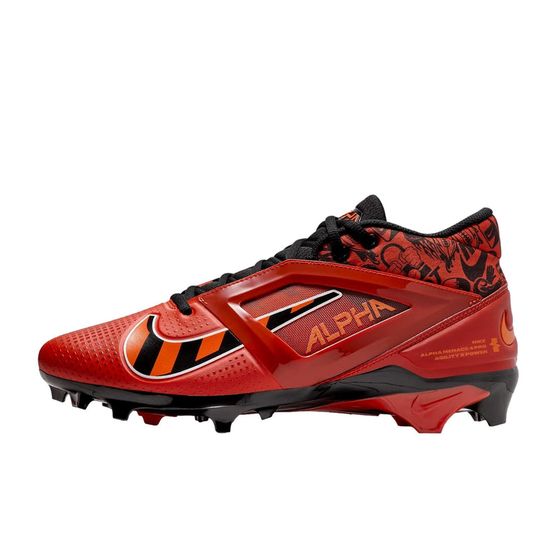 Nike Alpha Menace 4 Pro SE Picante Red/Bright Mandarin/Dragon Red/Black  FQ3984-600 Men's