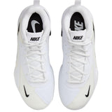 Nike Zoom Hyperset 2 White / White - Black  FQ7070-101 Men's