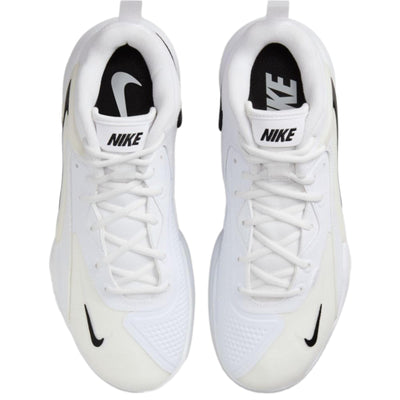 Nike Zoom Hyperset 2 White / White - Black  FQ7070-101 Men's