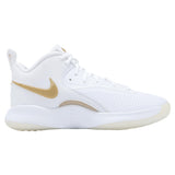 Nike Zoom Hyperset 2 White / White - Metallic Gold  FQ7070-104 Men's