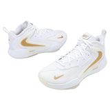 Nike Zoom Hyperset 2 White / White - Metallic Gold  FQ7070-104 Men's