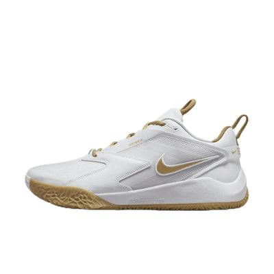 Nike Air Zoom Hyperace 3 White / Metallic Gold  FQ7074-105 Women's