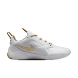 Nike Air Zoom Hyperace 3 White / Metallic Gold  FQ7074-105 Women's