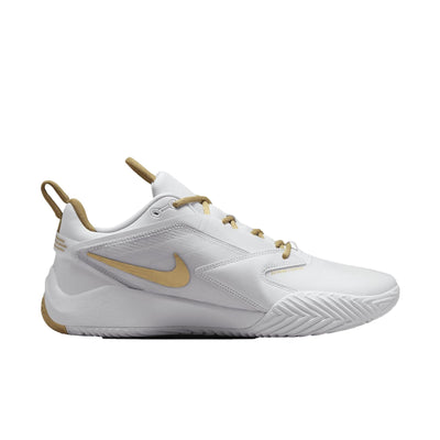Nike Air Zoom Hyperace 3 White / Metallic Gold  FQ7074-105 Women's