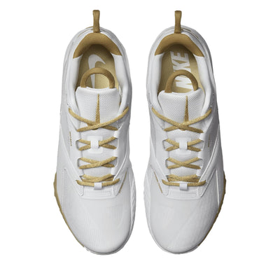 Nike Air Zoom Hyperace 3 White / Metallic Gold  FQ7074-105 Women's