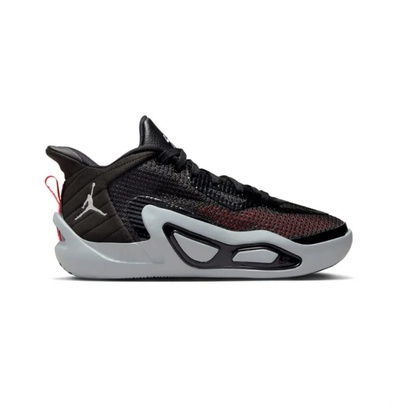 Nike Jordan Tatum 1 Black/Metallic Silver  FQ8133-001 Grade-School