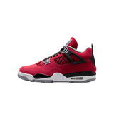 Nike Air Jordan 4 Retro Fire Red / White - Black  FQ8138-600 Men's