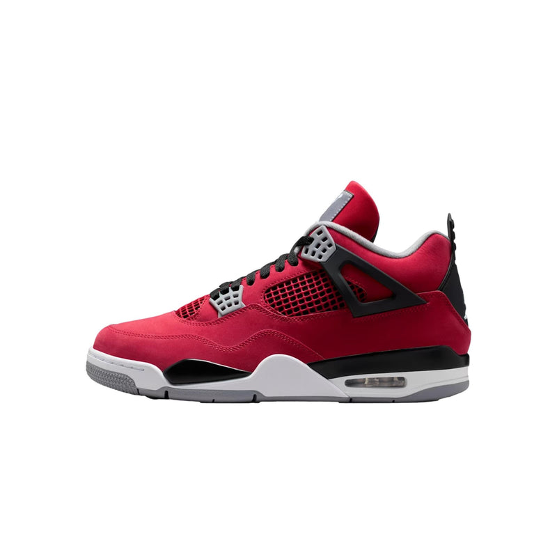 Nike Air Jordan 4 Retro Fire Red / White - Black  FQ8138-600 Men's