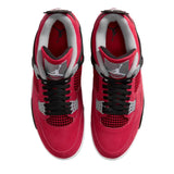 Nike Air Jordan 4 Retro Fire Red / White - Black  FQ8138-600 Men's